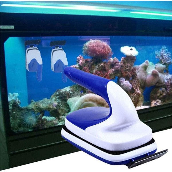 REMAKE Akvarium Rengørings Magnetbørste Værktøj Glasvindue Rengøring Fisketank Tørring