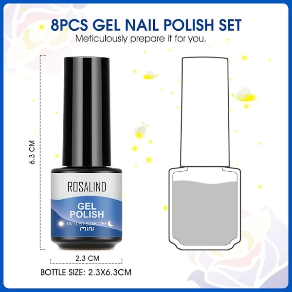 REMAKE 8-pack Gellack Set 10