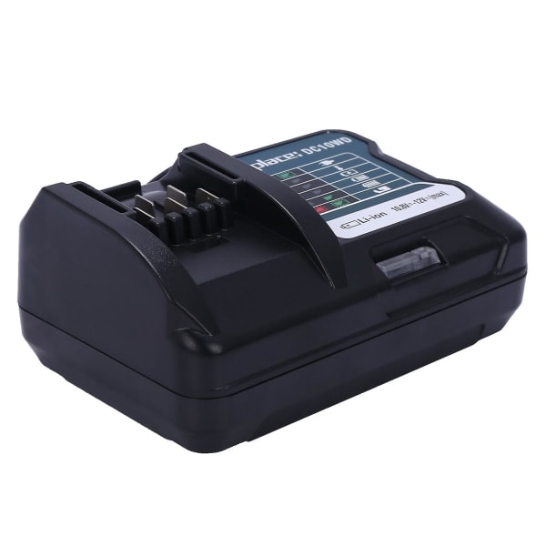 Hurtiglader til litiumbatteri til 10.8v 12v Dc10wd / Dc10sb / Dc10wc / Bl1015 / Bl1016 / Bl1021b / B
