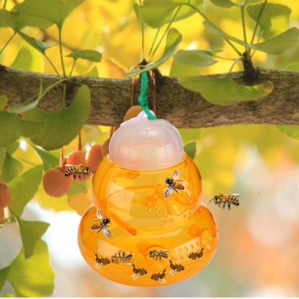 Bee Products Bi-Gear Trädgårds Insektsfälla, Miljövänlig Insektsfälla