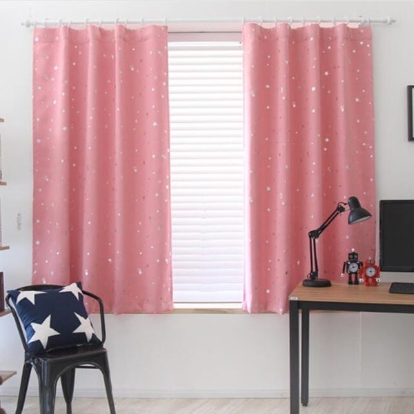 Polyester mørkleggingsgardin, full mørklegging, soveromsgardin