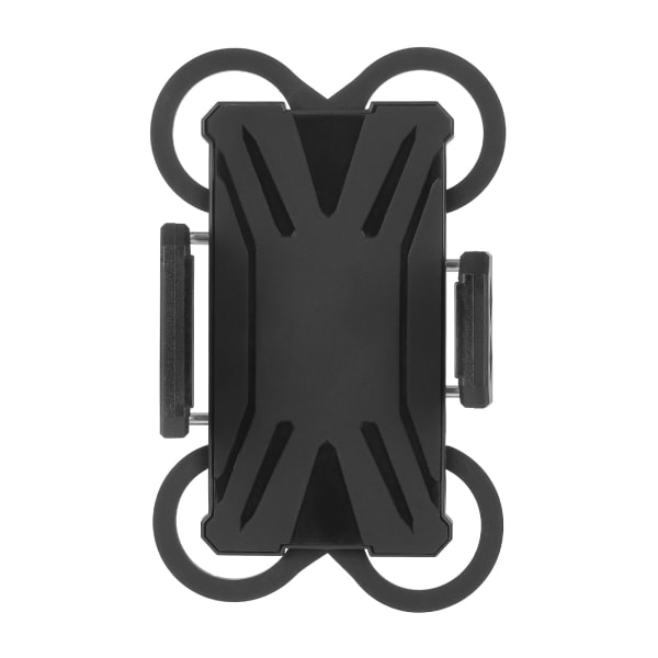 Mobiltelefonholder for elsykkel, svart