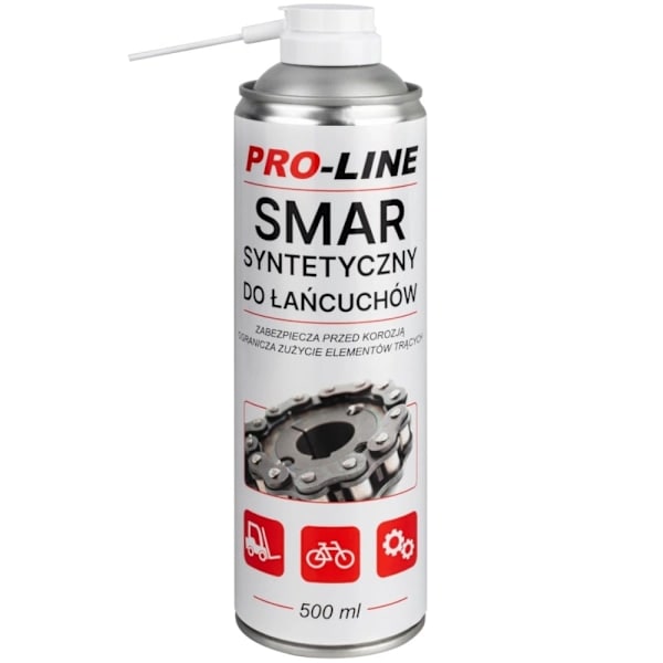Synteettinen ketjun voiteluaine PRO-LINE suihke 500ml