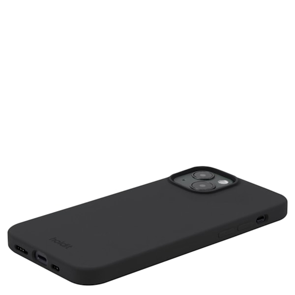 held iPhone 14 / 13 Skal Silikon Svart