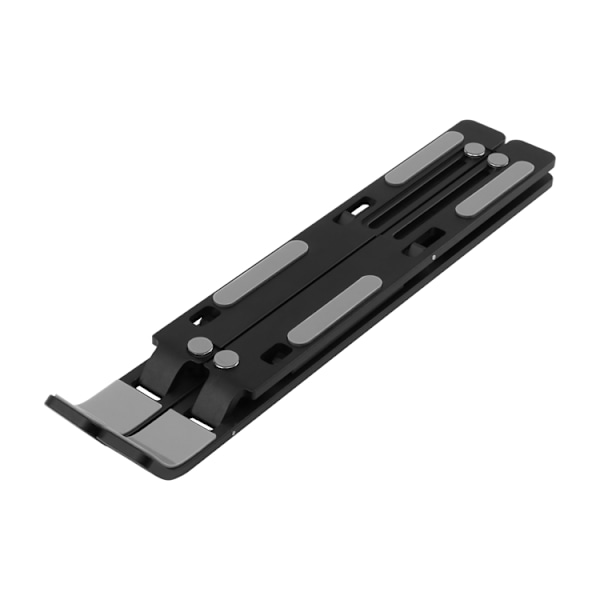 Laptop stand foldbar og justerbar Sort