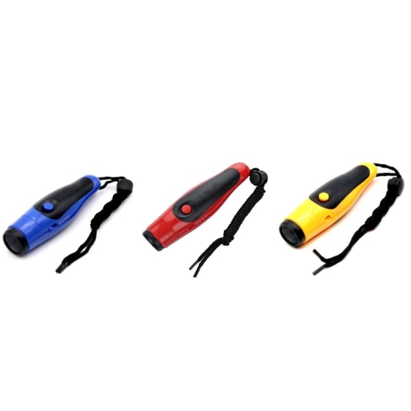 Elektronisk Visselpipa Lärare/Domare/Nödlägen Röd 2-pack