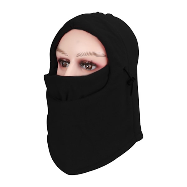 Vinter Balaclava Hette Svart