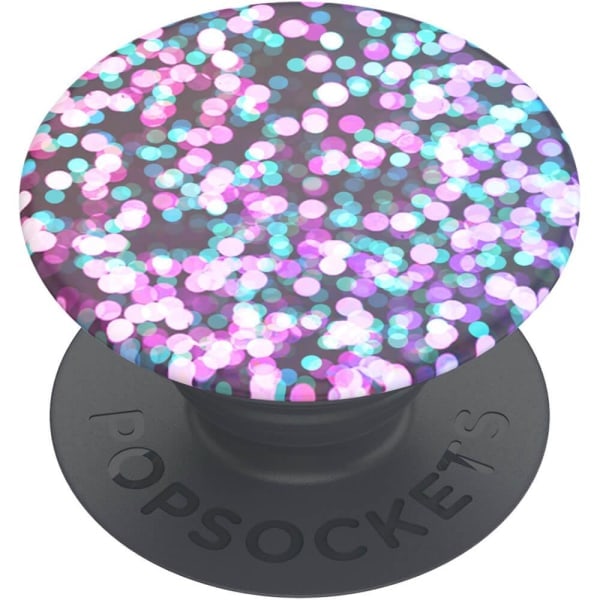 PopSockets Basic Grip -telinetoiminnolla, Unicorn Bokeh