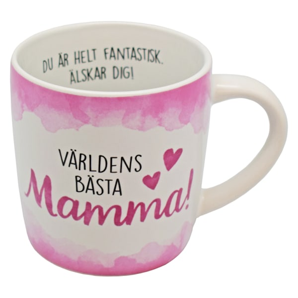 REMAKE Mug VÄRLDENS BÄSTA MAMMA multifärg Multicolor