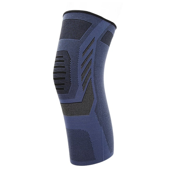 Kneecap Hoppestøtte Sport Pustende Nylon Myk Knebeskytter Leddbeskyttelse Knebeskytter M