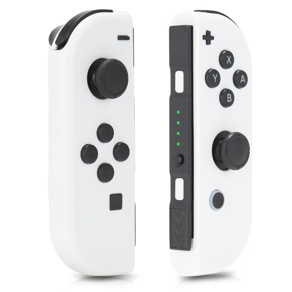 Kontroller Kompatibla med Nintendo Switch, Dubbla Vibrationskontroller