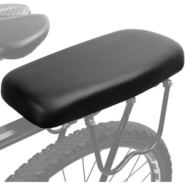 Bicycle rear cushion, bicycle parts accessories seats mountain bike rear seat cushion thicker electric vehicle rear seat. Children's bicycle rear seat