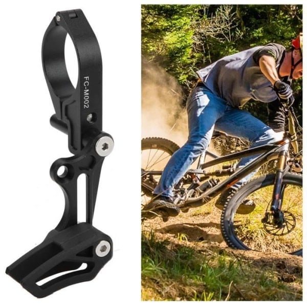 Tbest Tandkæde Stabilisator Enkelt Skive Kædeguide Beskyttelsesdækning Cykeltilbehør til MTB