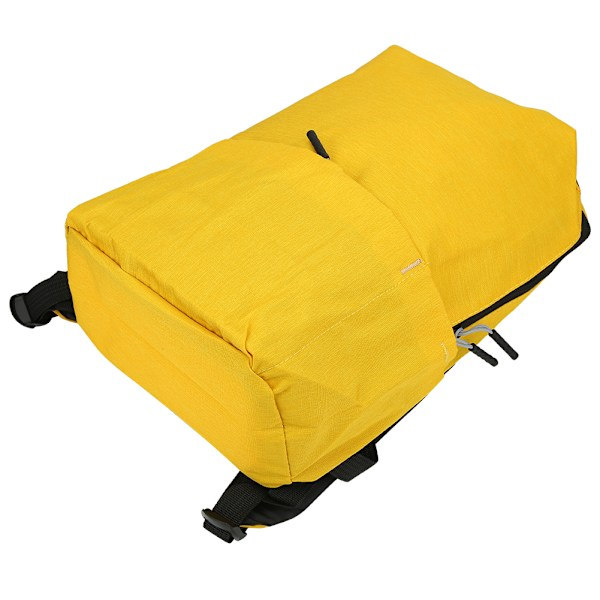Unisex Ryggsäck för Utomhussporter Fitness Camping Resor Cykling Fritid Student Skola Gul