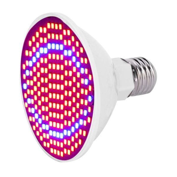 200LED Plantelampe Enkelt Hoved LED Plantevækstlys til Have Drivhus 85V-265V