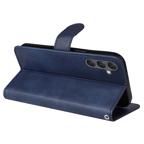 SKALO Samsung A25 5G PU Læder Wallet Case - Flere Farver