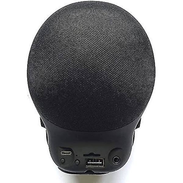 REMAKE Skull Bluetooth-kaiutin, kannettava langaton kaiutin, sisäänrakennettu mikrofoni