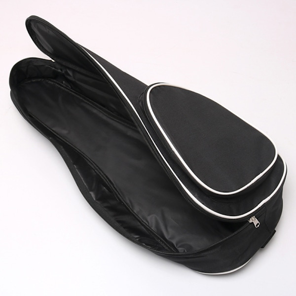Vadderad gigbag för ukulele - Mjukt gitarrfodral