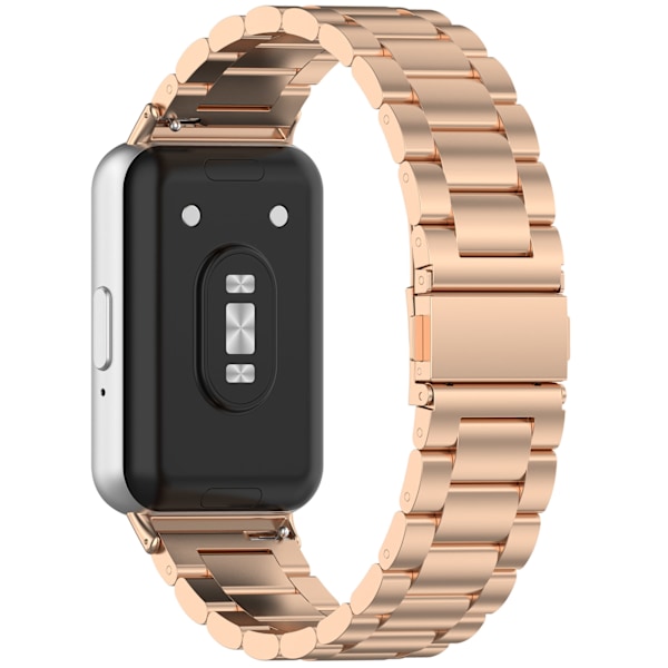 Ruostumattomasta teräksestä valmistettu kellon ranneke Samsung Galaxy Fit 3:lle
