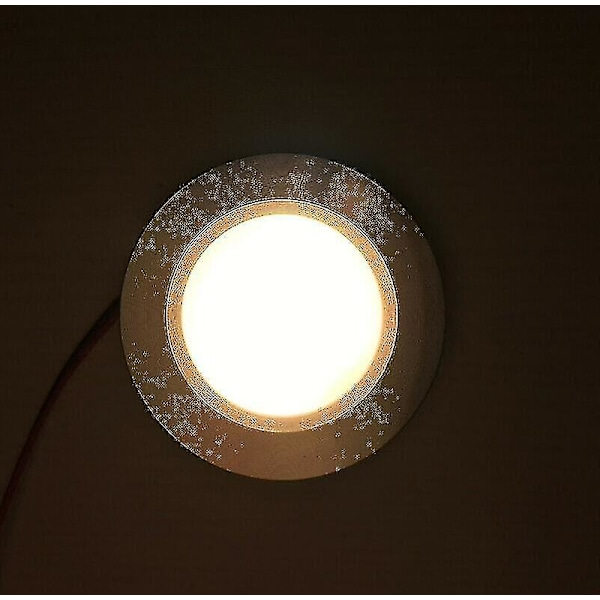 x LED 12v 24v himmennettävät upotettavat valaisimet asuntovaunuun ja veneeseen, kylmä valkoinen