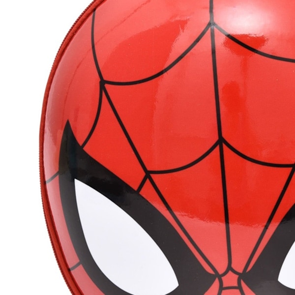 Lasten Piirretty Reppu Kova Kuori Päiväkoti Koululaukku Paksuuntuneet Leveät Hihnat Söpö Lasten Reppu Spider Man Punainen
