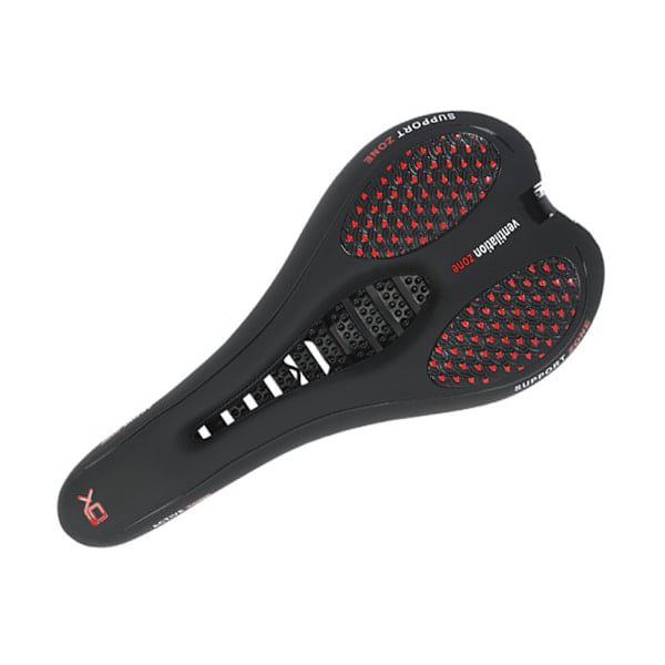 Sportcykelsadel - Mjuk och Bekväm med Skumgel Svart