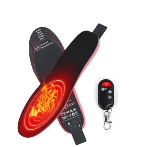 Heated insoles with 3 temperature settings Black S