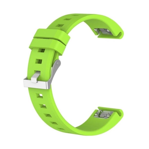 Garmin Forerunner 935, Fenix 5 Justerbar Urrem - Grøn Grøn