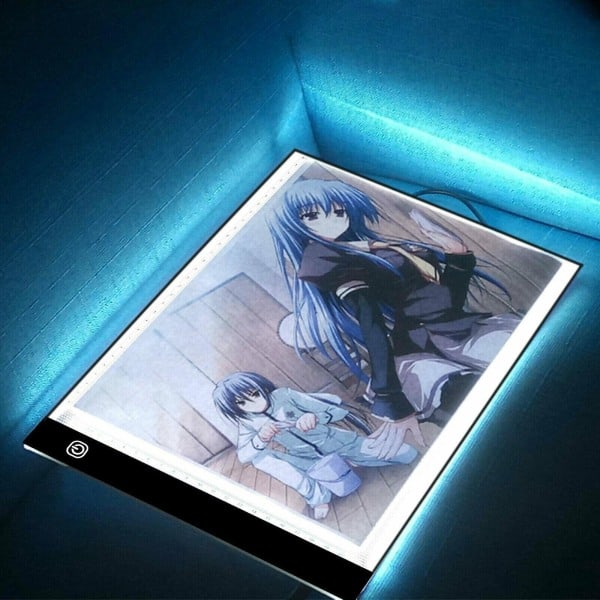 REMAKE LED-piirustuslevy A4-kokoinen