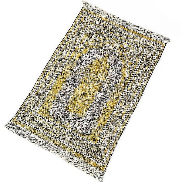 Bönematta Muslimsk Bönematta Personlig Bönematta Muslimsk Bönematta Islamsk Bönematta Brun