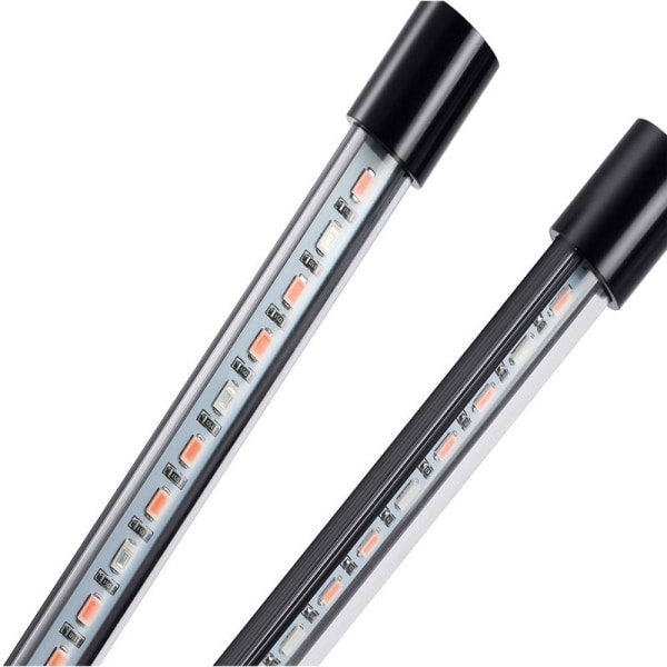 Växtlampa / växtbelysning med 2 flexibla LED-lysrör