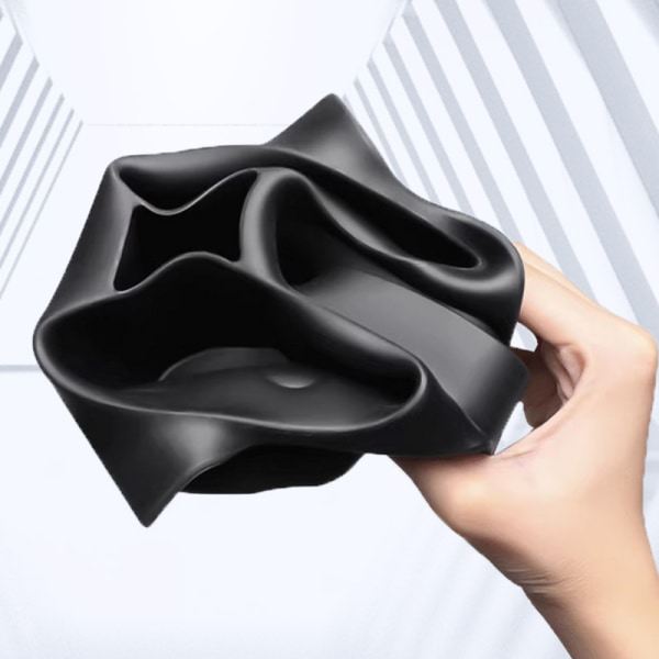 Kopholder til Tesla Model Y/3, Centerkonsol Indsatsbakke Organizer Sort