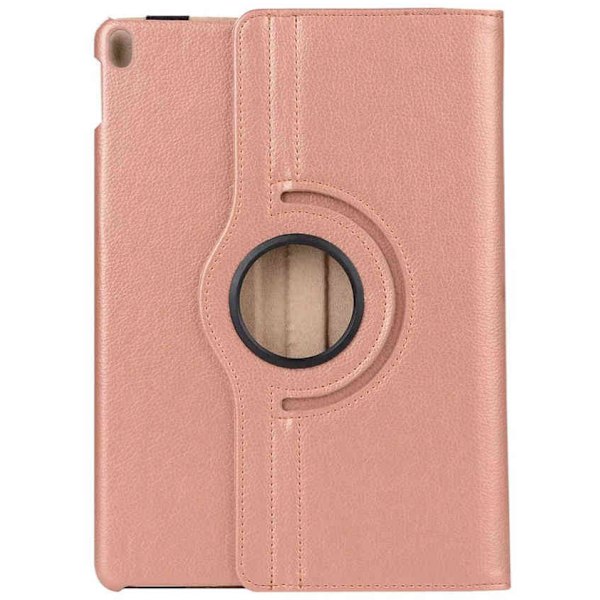 Beskyttelse 360° rotation iPad mini 4/5 etui stativ skærmbeskytter skal - Rosaguld