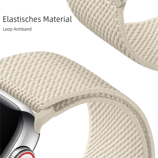 REMAKE 4-pack band kompatibel med Apple Watch 41mm 38mm 40mm Kvinna Jag