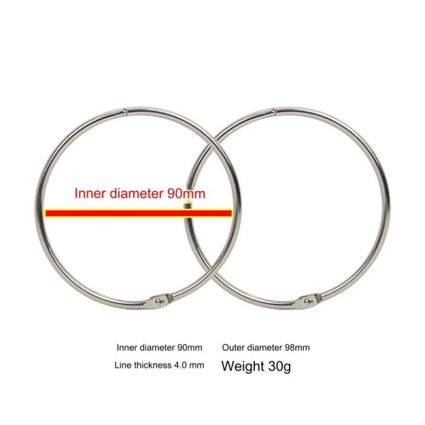 Metal Split Ring XL