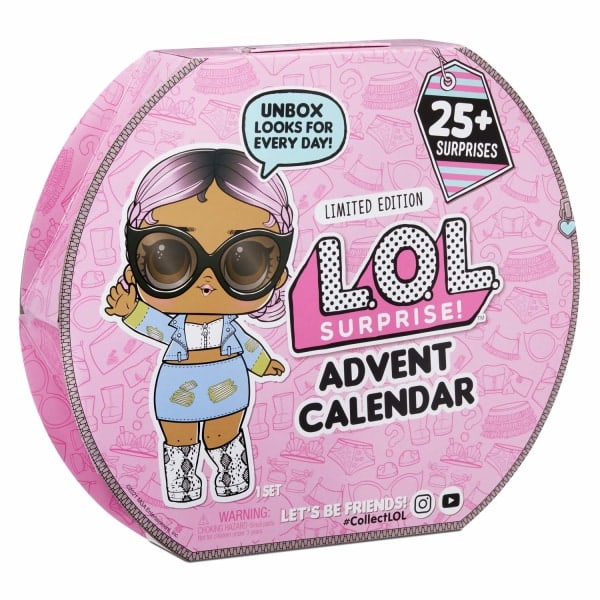 REMAKE LOL Surprise Adventskalender Multifarvet