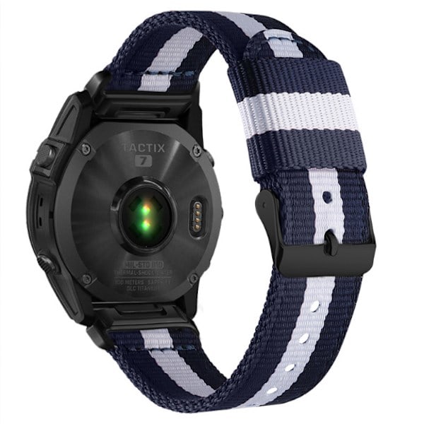 22MM Nylon-ranneke Garmin Fenix 8/7X Pro:lle - Nopea irrotus 26mm