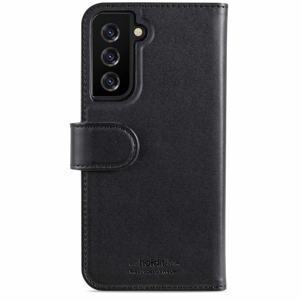 held Samsung Galaxy S21 - 2-i-1 Magnetisk Etui / Deksel - Svart Svart