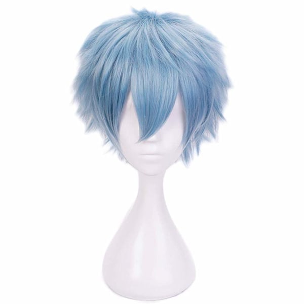 REMAKE Varmebestandig Syntetisk Paryk til Anime Fans Cosplay Tomura Shigaraki