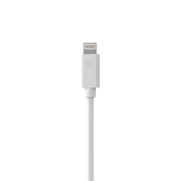 G-SP Laddkabel iPhone/iPad/Airpods MFi 3 meter - Vit