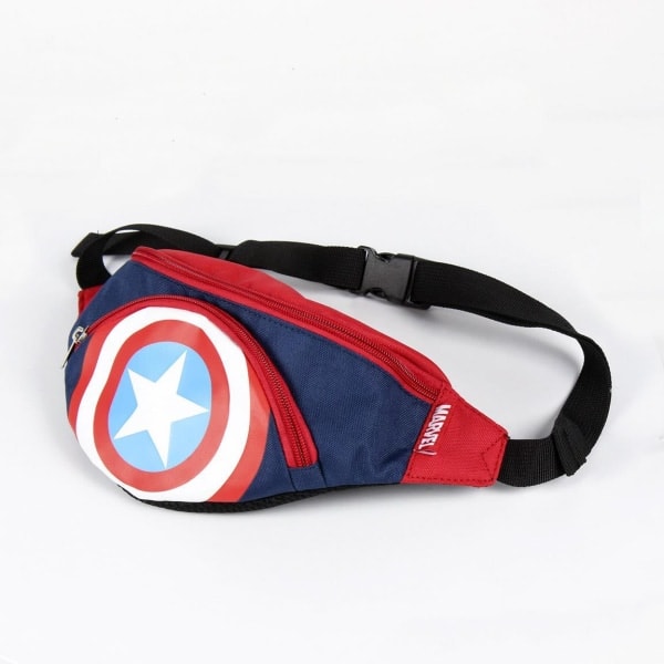 Avengers midjeväsk magväska väska 24 x 14 cm Captain America