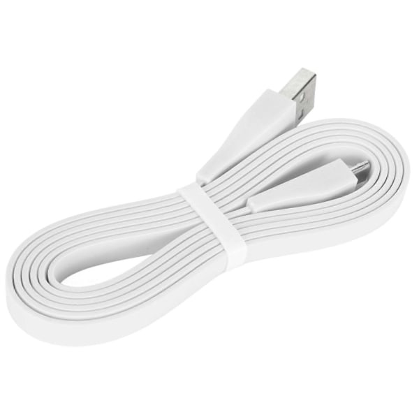 USB-laddningskabel för Logitech UE Wonderboom, UE Boom, Megaboom, Mega Boom 3.9ft Vit