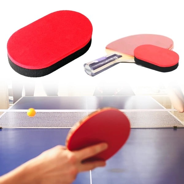 5 stk bordtennisracket rengjøringssvamp, racketpleie, rengjøringsverktøy