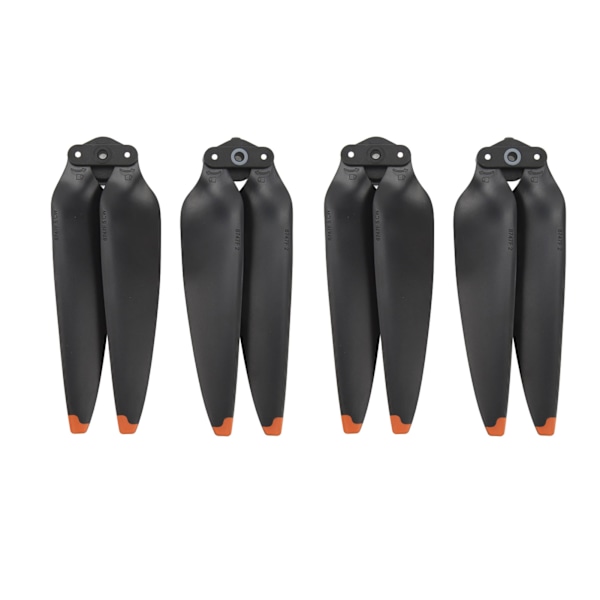 4pcs Propeller for Mavic Air3 Drone 8747F Quick Release Folding Blade Props Drone Accessories Replacement Propellers Blades Orange Edge