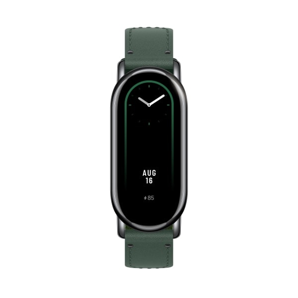 Xiaomi Smart Band 8 Punottu Ranneke - Vihreä