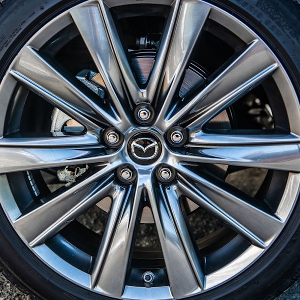 4-pak - Mazda Center Caps / Hjulkapselmærker - Bil