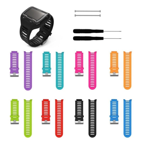 Garmin Forerunner 910XT Miljøvenlig Urrem - Sort Sort