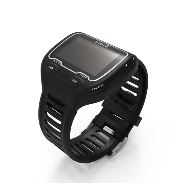 Garmin Forerunner 910XT Miljøvenlig Urrem - Sort Sort