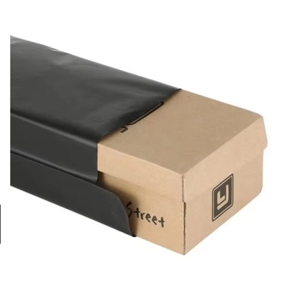 20 stk. E-handels poser, postposer, postordrepose Svart
