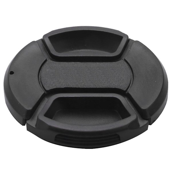58mm Objektivlock med Snöre Hål Paket för DSLR Kameror (58mm) - 4-pack